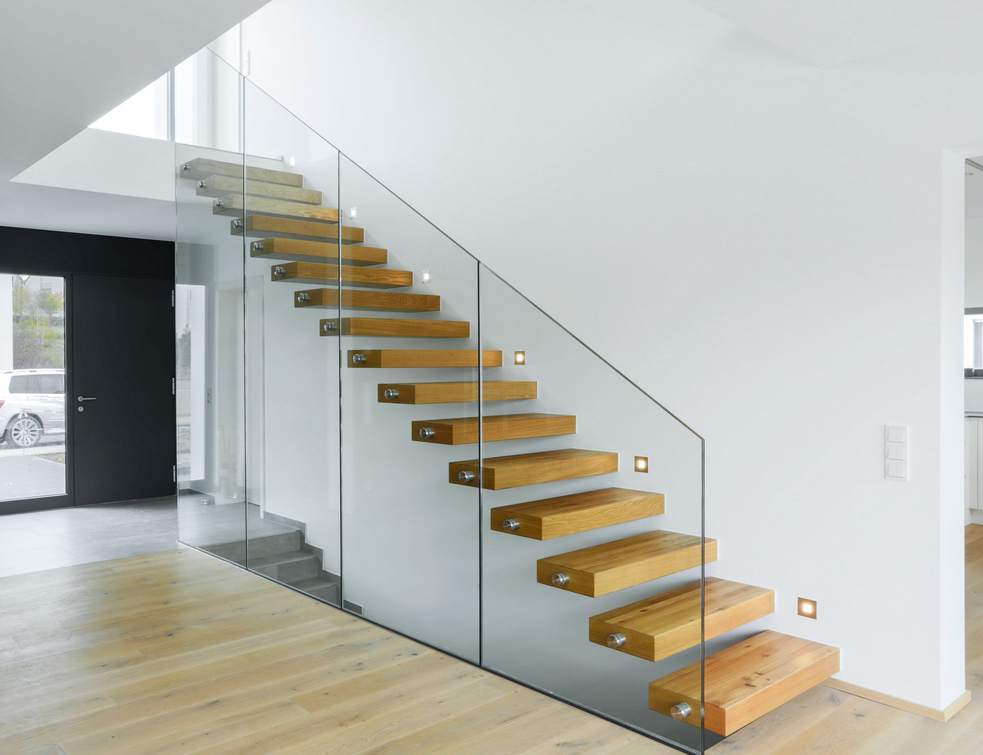 Treppen nach Maß, gefertigt in Deutschland